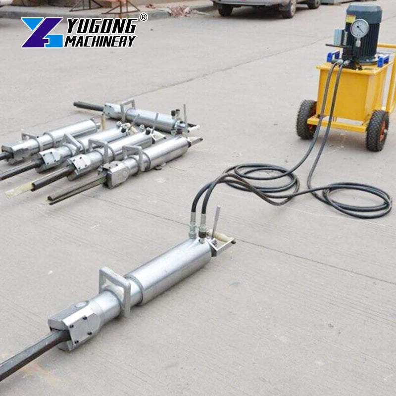 Hydraulic Rock Splitter Machine Breaking Rock and Concrete