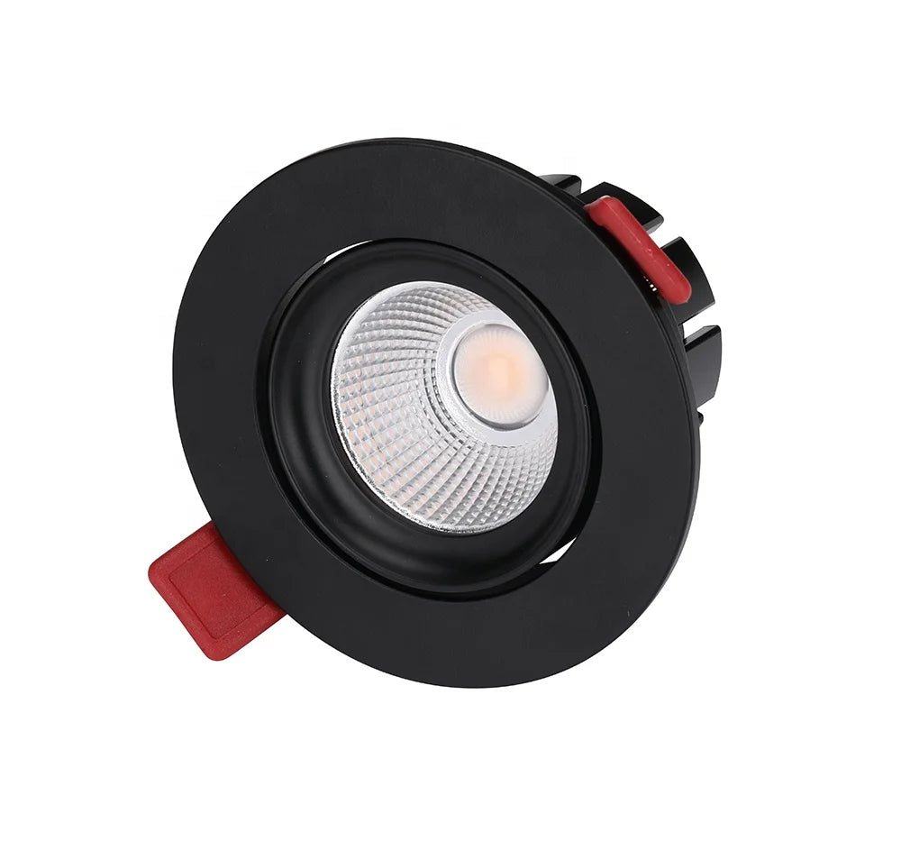 Benory 8w 60D CCT 2000k-6000K Smart Ceiling Spot  RGBW 2700K 6000K Gvs KNX Dali DALI Zigbee Casambi Loxone 24v Dc LED Downlight