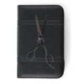 Hair Cutting Scissors Stainless Steel Lightweight Classic Matte Black Offset Barber Shear