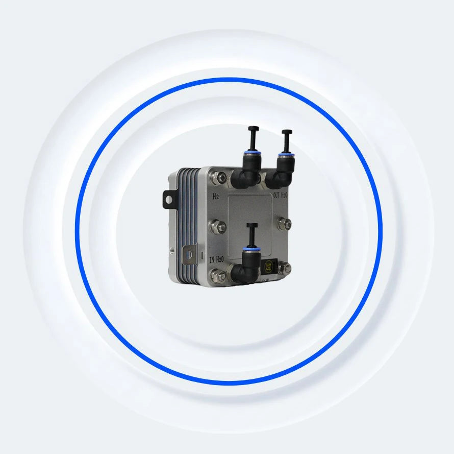 SENZA 150-5000 Ml/min PEM Hydrogen Generator HHO Generator Water Electrolyzer
