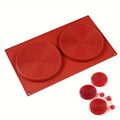 Spiral Round Mousse Cake Mold French Dessert Mold Mosquito Coil Cake Mold