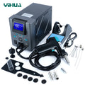 YIHUA 948D-I Desoldering Suction Hot Gun Soldering Station 110W High Performance ESD-Safe with Temperature Control Adjustable