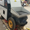 Portable Diesel Concrete Mixer with Pump for House Building New & Essential Core Components Engine and Motor