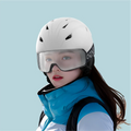 OEM Customized Portable Bicycle Helmet CE EN1077 Certified Lightweight 450g Winter Use PC/EPS Customizable Pattern Protection