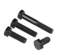Industrial Grade DIN933 DIN931 Grade 8.8 10.9 12.9 Hex Cap Bolt High Strength Precision Thread Machinery Assembly Hex Bolt MegaBDM