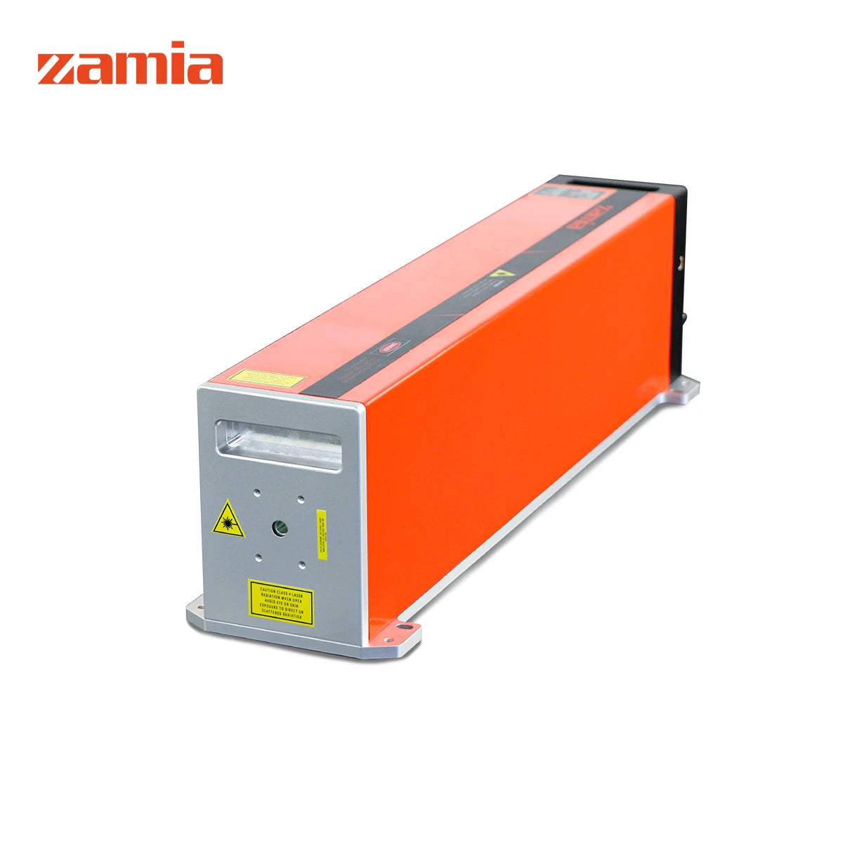 Zamia 9.3um 10.6um 100W Metal RF CO2 Laser Tube for High Speed Laser Engraving
