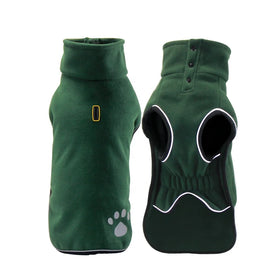 Waterproof Heated Anxiety Dog Reflection Jacket Winter Warm Dog Fleece Coat for Large Dogs Pet Designer Clothes
