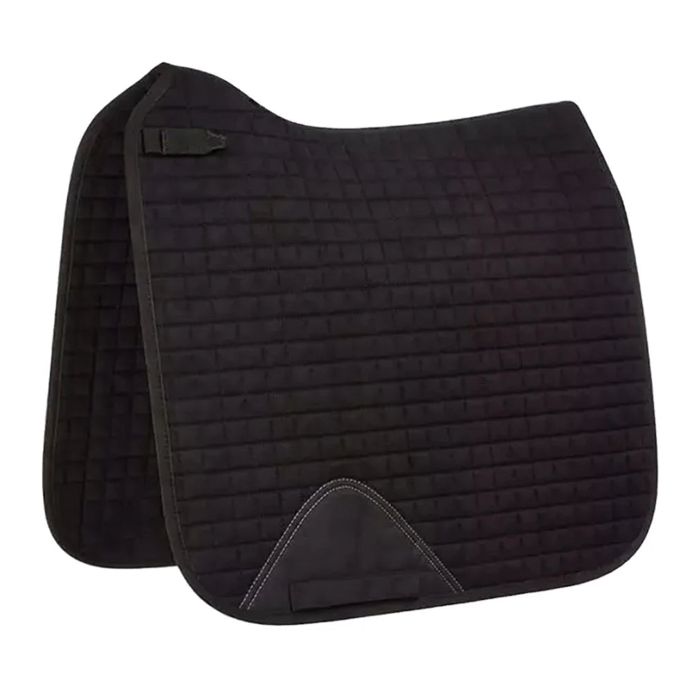 Best Selling Dressage Jumping Horse Saddle Pad Leather Shell with Fabric Lining Polyester Foam Filling for Sports Horse Riding