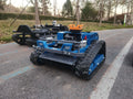 Heavy Duty Crawler Self-driven Lawn Mower - All Terrain Garden Mower for Outdoor Use