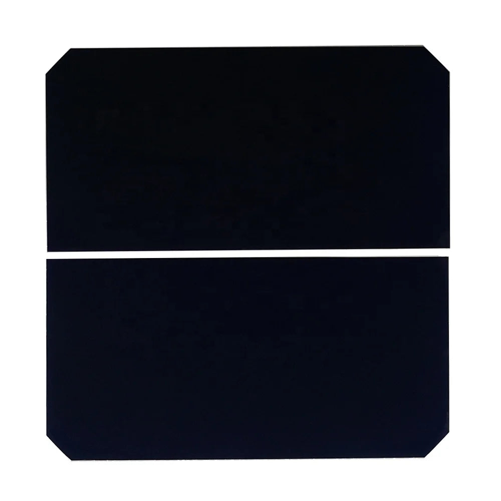 Sunpower 125mm N-Type IBC Flexible High Efficiency Solar Cell Strip Half Cut C60 with  Monocrystalline Silicon Material