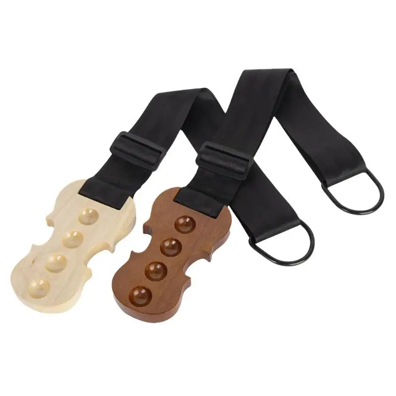 GS935 Yinyu DDP RTS Solid Wood Cello Endpin Holder with Extra-Wide Anti-Slip Pad for Secure Orchestra Performances