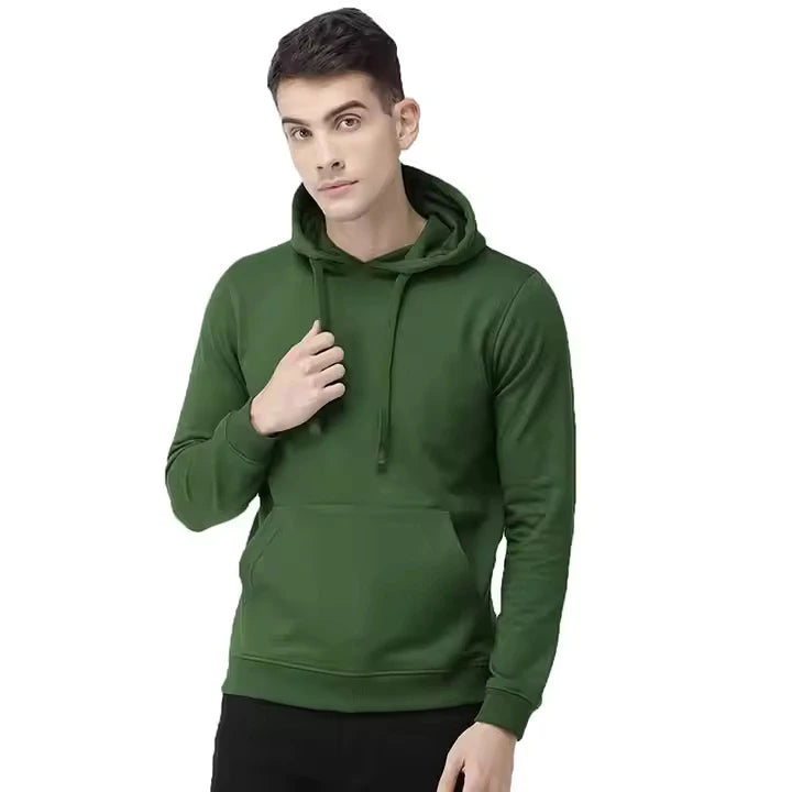 Best Selling Men's Hoodie Custom Design with Perfect Cutting for Winter Season Low Price with Manufacturer's Logo Customization