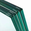 Wholesale Flat Laminated Tempered Toughened Building Glass for Outdoor Bathroom Kitchen Applications Factory Hollow Structure