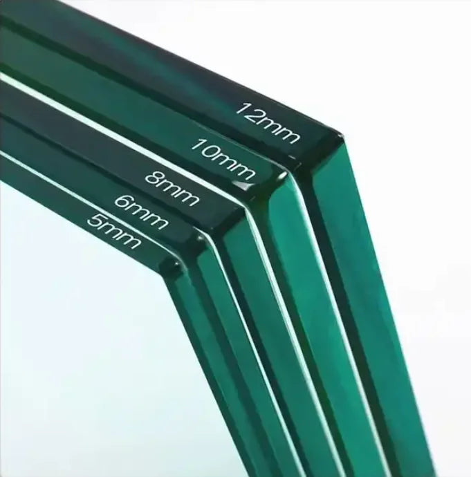 Wholesale Flat Laminated Tempered Toughened Building Glass for Outdoor Bathroom Kitchen Applications Factory Hollow Structure