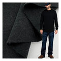 Inherent Flame Retardant 270gsm Heavyweight Interlock Jersey Fabric Modacrylic Viscose Knitting Moisture-Absorbent Breathable
