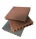 Best Selling Anti-Slip Wood-Plastic Composite Deck Garden Patio Flooring 3D Textured European Style Waterproof Interlocking