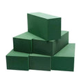 Wet Floral Foam Bricks Oasis Flower Arrangement Mud Block Green Preserved Fresh Flower FoamFlower Clay Fixing Foam for Flowers