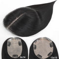 Silk Base Hair Toppers Manufacturer Virgin Chinese Remy Human Hair Quality Virgin Natural Color Silk Base Top Hair Piece MegaBDM