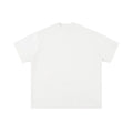 Oem customized 280g heavyweight cotton round neck black and white solid color short sleeved mens t shirt