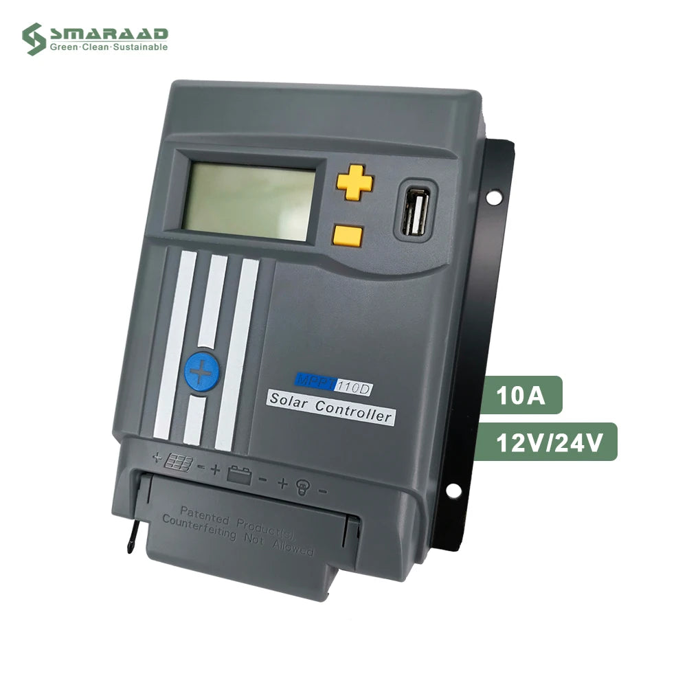 LED Display MPPT Solar Charge Controller for 12V/24V LifePo4 Battery 10A/20A/30A/40A with WIFI or Bluetooth MPPT Controller