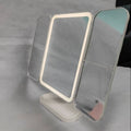 Desk Lamp Three-sided Folding Touch Sensor 180 Degree Rotating Vanity Magnifying Led Foldable Make up Mirror MegaBDM