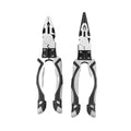 Factory Direct Sales of Industrial Grade Multifunctional Pliers Long Nose Electrical Wire Stripping Pliers