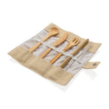 Bamboo Reusable Cutlery Set Eco-Friendly Utensils