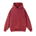 Long Sleeve Men's Winter Hoodie Zipper Pullover Heavyweight 100% Cotton Eco-Friendly Embroidered Thermal Printed