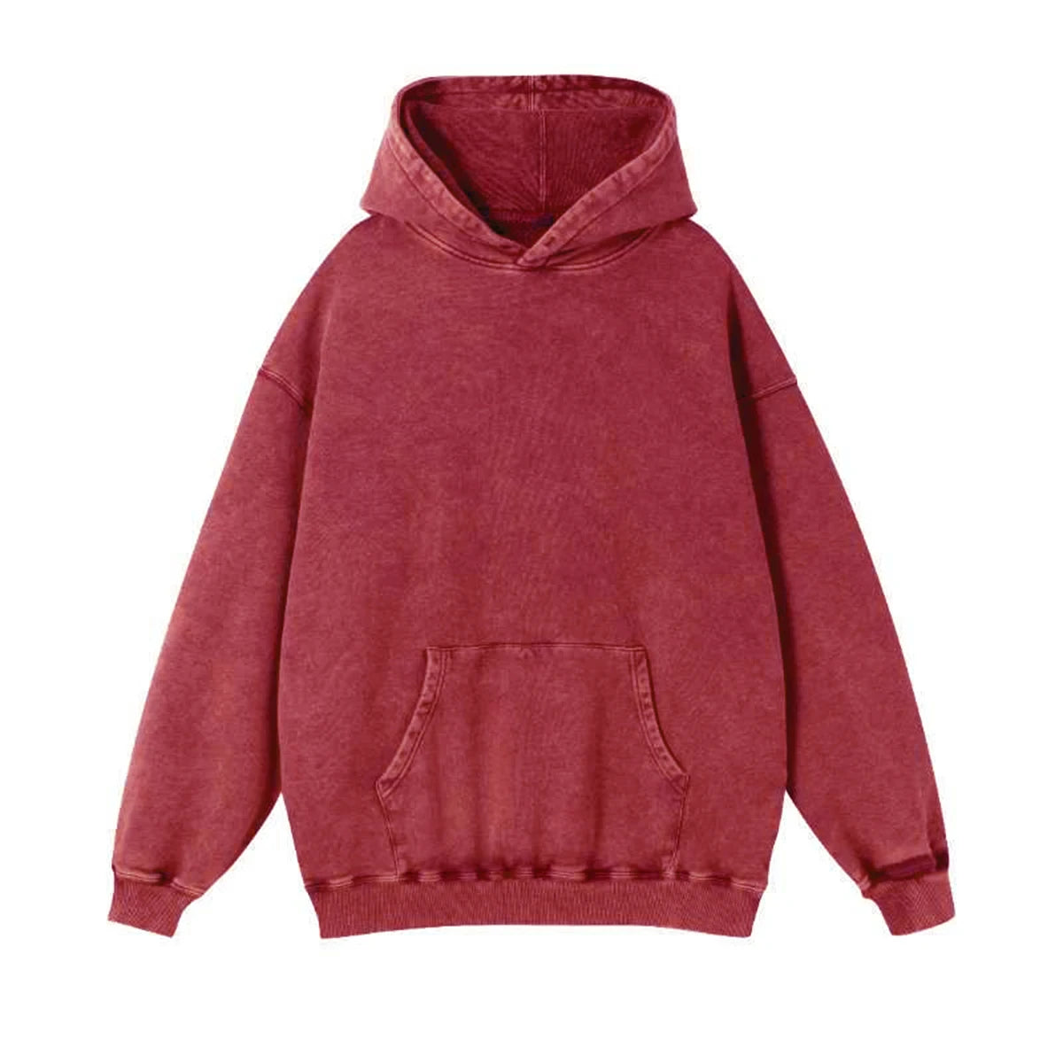 Long Sleeve Men's Winter Hoodie Zipper Pullover Heavyweight 100% Cotton Eco-Friendly Embroidered Thermal Printed