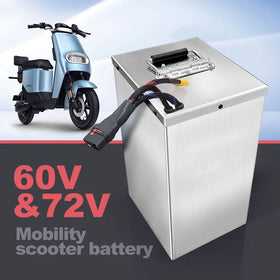3000W-8000W Electric Moped Bike & Motorcycle 48V-72V LiFePO4 Lithium Battery Pack 100Ah Ucan Brand