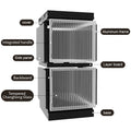Graining Locker Smart Home Security Cabinet Household Network Wardrobe Storage Solution Intelligent Cupboard Parcel Container
