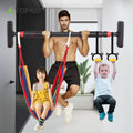 TOPKO Portable Multifunctional Adjustable Pull up Training Bar Home Exercise Fitness Equipment Door Horizontal Bar