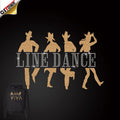 Hot Sales Line Dance Rhinestone Design Transfers Screen Print Transfers