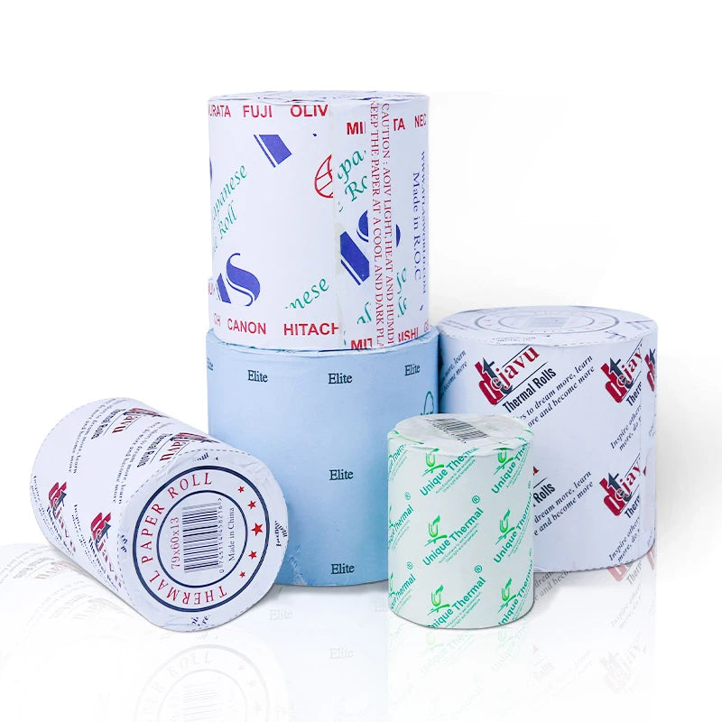 SailingPaper Thermal Paper Roll 57x40mm BPA-Free for POS Printing in Retail Environments