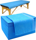 Disposable Bed Sheets Bed Cover for SPA Tattoo Massage Table Hotels Non Woven Fabric Pink 50pcs MegaBDM