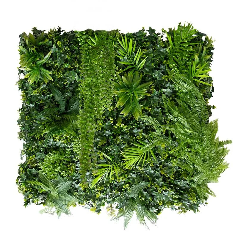 Skyjade Factory Hedge Grass Wall SKVG100-Ji Green Wall Indoor/Outdoor Artificial Gardenia Decoration Hanging Plastic