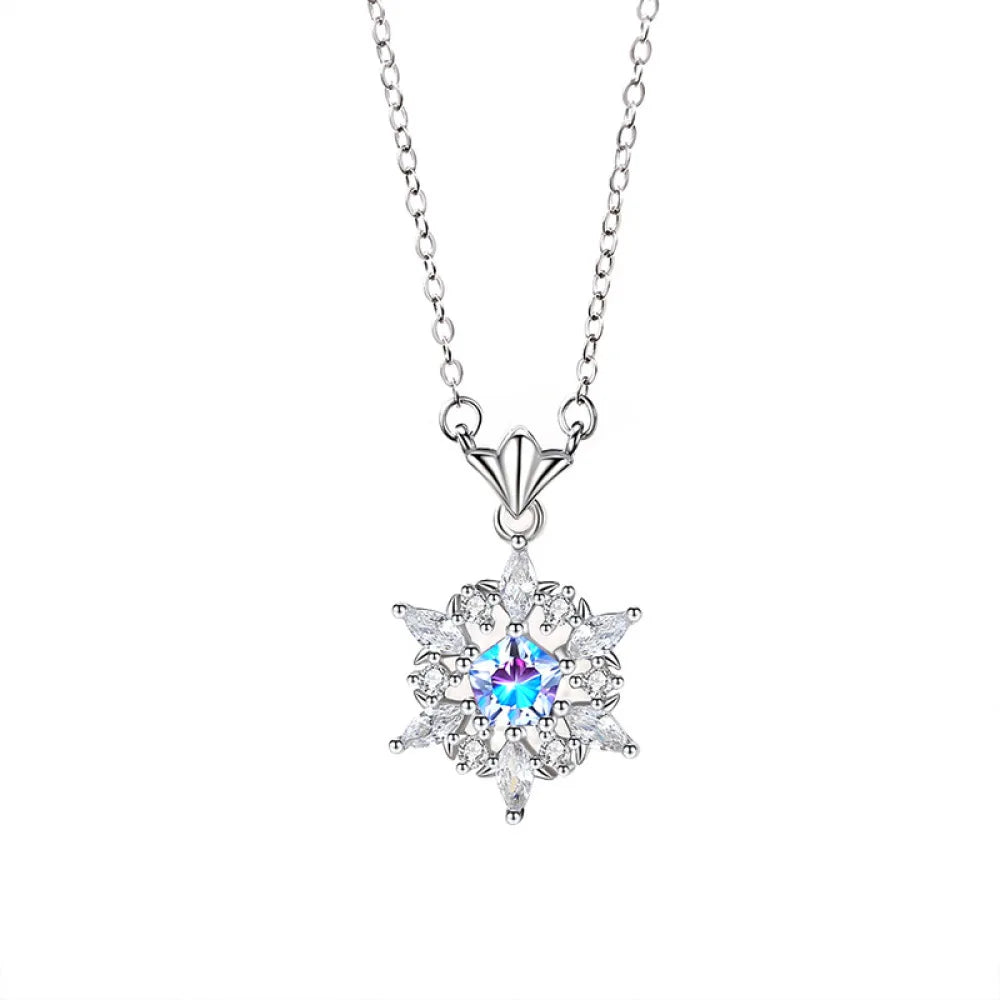 2023 New Style Popular Necklace Women Fine Jewelry Fashion Zirconia 925 Sterling Silver Chains for Women'S Initial Mom and Daugh