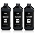 High Quality LED UV Ink 1000ml UV Ink Varnish for Ep L805 XP600 I3200 UV Printer