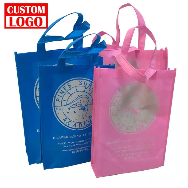 Logo Printed Cheap Price Durable Bag Custom Logo Print Shopping Tote Bag Foldable Shopping Bag