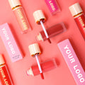 Oem Cruelty Free Soft Face Makeup Private Label Cheeks Tint Long Lasting Waterproof Pigmented Vegan Cream Matte Liquid Blush