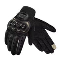 Unisex Motorcycle Gloves Touch Screen Windproof Breathable Full Finger for Outdoor Cycling Sports