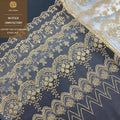 Polyester Lace Mesh Clothing and Home Fabrics Fashionable Accessories Elegant Water-soluble Golden Lace Accessories