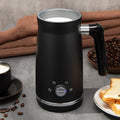 Powerful Portable Multifunction Sustainable Wholesale Home Automatic Professional Heating Coffee Handheld Electric Milk Frother MegaBDM