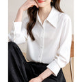 Women's Long-Sleeve Heavyweight Silk Shirt - 25 Momme 100% Mulberry Silk Spring & Summer 2025 New Style High-End Top