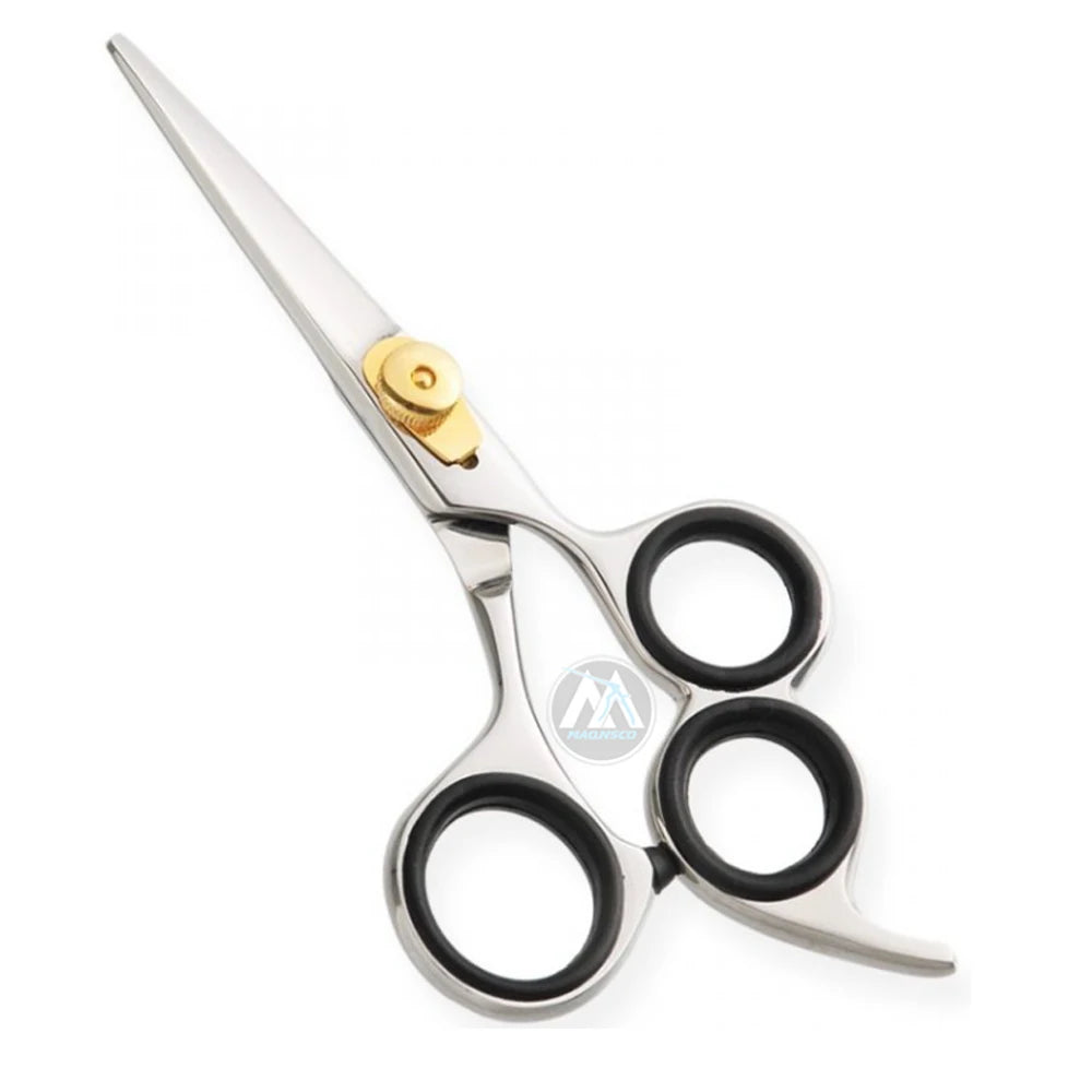 Professional Black Gold Ceramic Hairdressing Teeth Scissors Barber Hair Cutting Sets Salon Multifunctional Thinning Straight