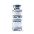 OEM 30ML 2-Pack Solution Triple Seal Glass Vials 0.9%Benzyl Alcohol for Research Use Only Solution