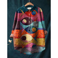 2025 Summer Hot-Selling Women's New Plus-Size T-Shirt: Loose-Fit Printed Crew Neck & Casual Style