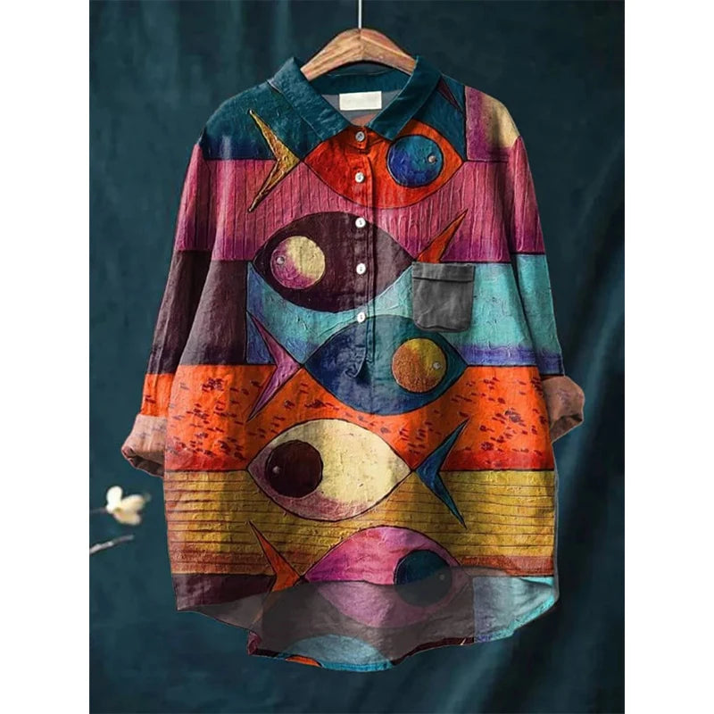 2025 Summer Hot-Selling Women's New Plus-Size T-Shirt: Loose-Fit Printed Crew Neck & Casual Style
