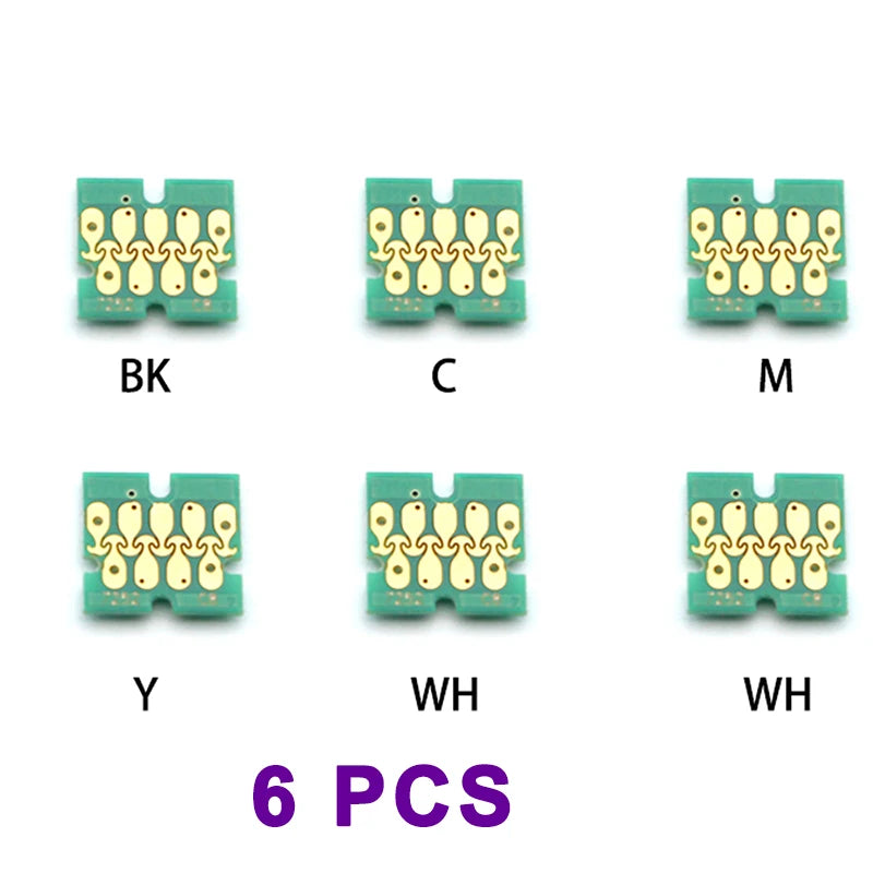 New Upgrade T7251-T725A Ink Cartridge Chip  for Epson SureColor F2000 F2100 SC-F2000 SC-F2100 Ink Cartridge Chips