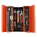 KSEIBI High Quality Machinist Tool Set 62-PCS Tool Box With 3 Compartments for Storing Tools